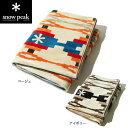 スノーピーク（snow peak）タオル ブランケット SP PENDLETON TOWEL BLANKET One Beige SI-PD-23SU002