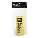 ジャックウルフスキン(JackWolfskin) 2L LOGO D STICKER M 8007691-6502