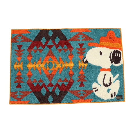 ●素材:アクリル100%●中国製●メーカーカラー表記:ダイヤモンドピークTB●サイズ:約60×90cm●ビーグル・スカウトのスヌーピーのアートとペンドルトンの伝統柄がマッチしたユニークな商品●玄関、リビング、ダイニング、ベッドサイドなど、ライフスタイルに合わせて、お好きなスペースに使える60×90cmサイズのラグマットです。●ペンドルトンの織りネームが付いています【商品の購入にあたっての注意事項】※総柄の商品については、生地の裁断箇所により、商品一点ごとにパターン(柄)が異なる場合がございます。そのため、掲載画像とはパターンの位置や内容が異なるものがありますが、商品自体の仕様の相違には該当いたしません。※一部商品において弊社カラー表記がメーカーカラー表記と異なる場合があります。※ブラウザやお使いのモニター環境により、掲載画像と実際の商品の色味が若干異なる場合があります。※掲載の価格・製品のパッケージ・デザイン・仕様について、予告なく変更することがあります。あらかじめご了承ください。2026年秋冬モデル 2026fwmodel ペンドルトン PENDLETON エルブレス ヴィクトリア ビクトリア Victoria L-Breath キャンピング小物 キャンプ小物 アクセサリー キャンプ小物 アウトドア レジャー キャンプ キャンプ用品 キャンプグッズ