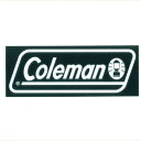コールマン(Coleman) オフィシャルステッカー L ロゴ 2000010523