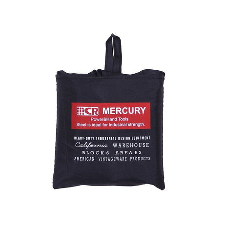 マーキュリー（MERCURY） エコバッグ スタンダード ME059099 BLK