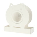 デコレ(DECOLE Co Ltd.) スチール蚊遣りぶた WHT SK-38822