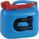 ヒューナースドルフ(Hunersdorff) PREMIUM 5L 燃料キャニスター 800400 ブルー