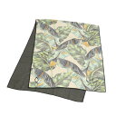 nomadix（nomadix） タオル 大判 ヨガ ビーチ アウトドア BANANA LEAF GREEN TOWEL 1700010005201