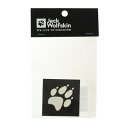 ジャックウルフスキン(JackWolfskin) PAW ステッカー 8007671-6502