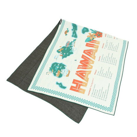 nomadixnomadix  Ƚ 襬 ӡ ȥɥ HAWAII MAP TOWEL 1700010134222