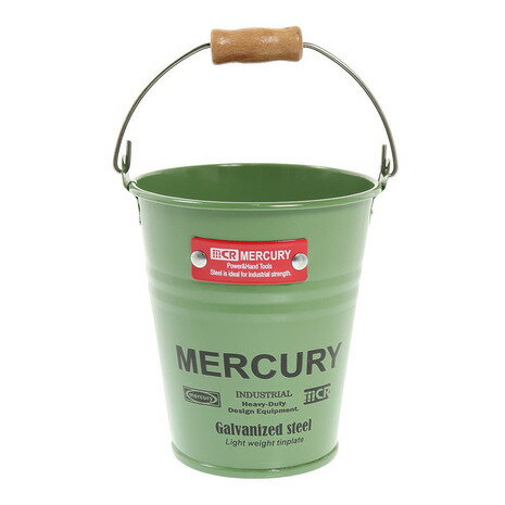 マーキュリー（MERCURY） マーキュリー ブリキ ミニバケツ MEBUMBKH