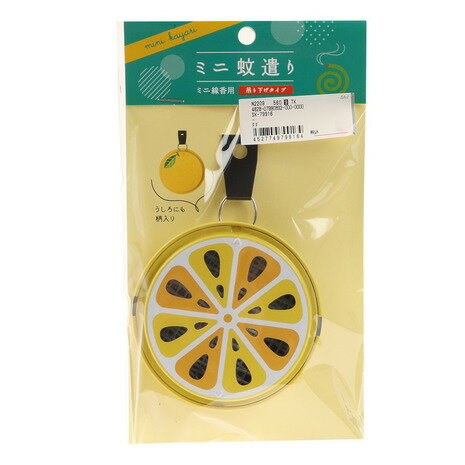 【1/1(木)限定！エントリーでポイント最大10倍キャンペーン】デコレ（DECOLE Co Ltd.） ポータブルミニ蚊遣り SK-79916