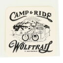 ジャックウルフスキン(JackWolfskin) JP CAMP & RIDE ステッカー 8007741-5000 ホワイト