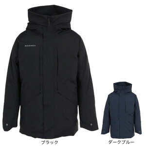 マムート（MAMMUT）（メンズ）ダウンジャケット アウター 防水 Floeberg HS Thermo Hooded Coat 1010-29131