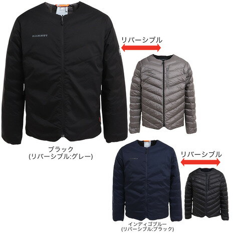 マムート ダウンジャケット メンズ マムート（MAMMUT）（メンズ） 軽量 ダウンジャケット アウター Seon IN Cardigan 1013-00653