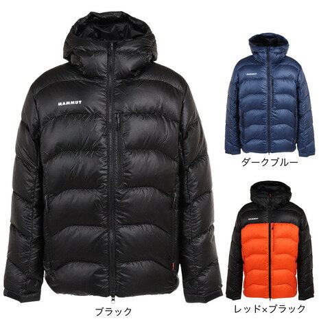 マムート（MAMMUT）（メンズ）アウトドア ダウンジャケット アウター Gravity IN Hooded Jacket AF 1013-02630