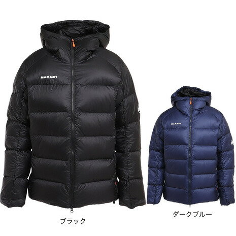 マムート MAMMUT メンズ ダウンジャケット アウター 軽量 撥水 Meron IN フーデッドジャケット 1013-02650