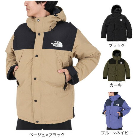 ノースフェイス（THE NORTH FACE）（メンズ）ダウンジャケット アウター マウンテンダウンジャケット ND92237