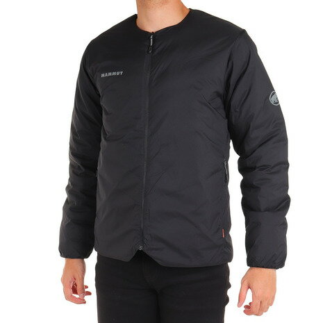 マムート ダウン メンズ マムート（MAMMUT）（メンズ）ダウンジャケット アウター リバーシブル Seon IN Cardigan 1013-00653-0052 ブラック