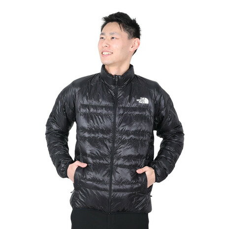 ザ・ノース・フェイス ダウンジャケット メンズ ノースフェイス（THE NORTH FACE）（メンズ）ダウンジャケット アウター ライトヒートジャケット ND92333 K ブラック