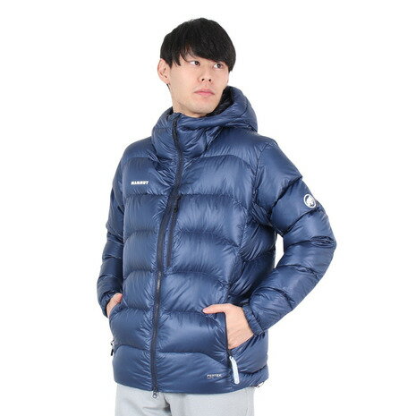 【10%OFFクーポン 11/18 15時迄】マムート（MAMMUT） アウトドア ダウンジャケット アウター Gravity IN Hooded Jacket AF 1013-02630-5118 （メンズ）