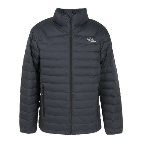 【最大1万ポイントバック！要エントリー＆抽選 12/25(木)限定】POLEWARDS（POLEWARDS）（メンズ）アウター essential ダウンジャケット PW2UJL01 BLACK