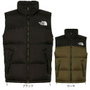 ノースフェイス（THE NORTH FACE）（メンズ）ダウンベスト アウター ヌプシベスト ND92338