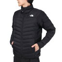 ノースフェイス（THE NORTH FACE）（メンズ）ジャケット 中綿 アウター サンダージャケット NY82312 K ブラック ポケッタブル