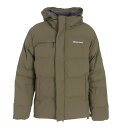 カリマー（karrimor）（メンズ）ジャケット 中綿 アウター 撥水 EDAY PARKA イーデイ パーカー 101302-8410