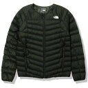 【2/5限定エントリー＆対象4店買い回りで最大P10倍】ノースフェイス（THE NORTH FACE）（メンズ）ジャケット 中綿 アウター サンダーラウンドネックジャケット NY82213 K