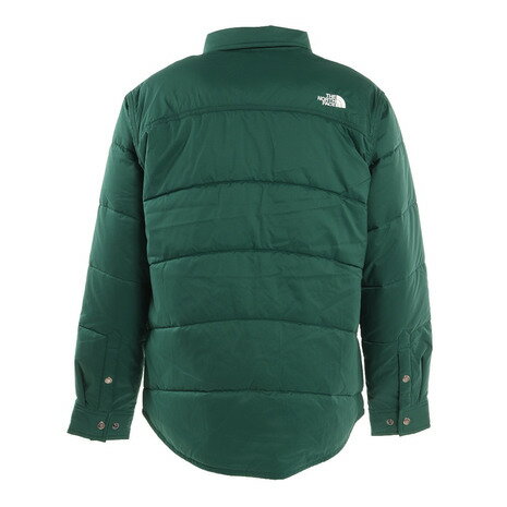 ノースフェイス（THE NORTH FACE） ジャケット 中綿 アウター MEADOW WARM 長袖シャツ NY32231 EV （メンズ）