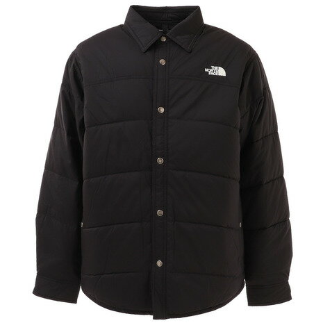 【8/25限定！2点5％、5点10％OFFクーポン】ノースフェイス（THE NORTH FACE） ジャケット 中綿 アウター MEADOW WARM SHIRT NY32231 K （メンズ）