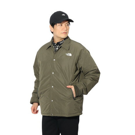 ザ・ノース・フェイス（THE NORTH FACE）（メンズ、レディース）中綿 アウター インサレーテッド コーチ ジャケット NY82450 NT