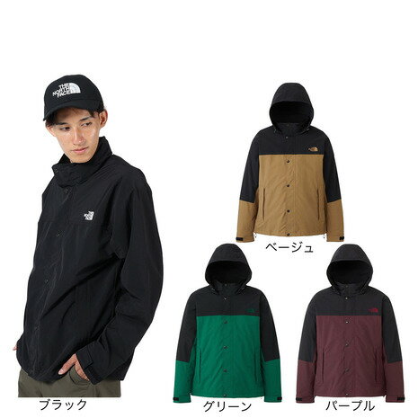 ノースフェイス（THE NORTH FACE）（メンズ）ジャケット アウター ハイドレナ ウィンド ジャケット 撥水 キャンプ ハイキング マウンテンパーカー NP72131