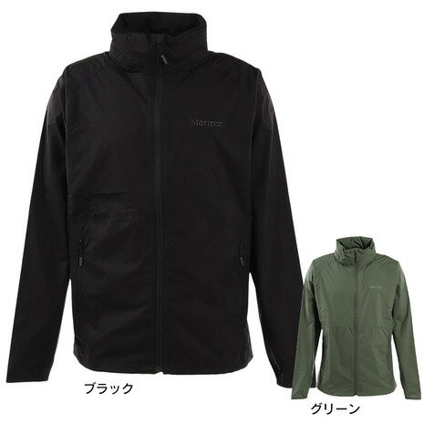 【10%OFFクーポン対象 4/7 15時迄】マーモット（Marmot）（メンズ）ジャケット アウター Packable Wind パーカー TOMTJK86XB