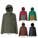 ノースフェイス（THE NORTH FACE）（メンズ）ジャケット アウター コンパクトジャケット NP72230 収納袋付 はっ水 軽量 ウインドブレーカー マウンテンパーカ