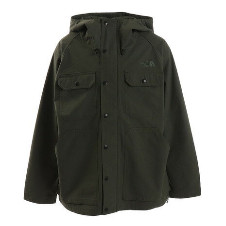 North Face (THE NORTH FACE) jacket outer zip in magnet fire fly mountain parka NP72132 TG