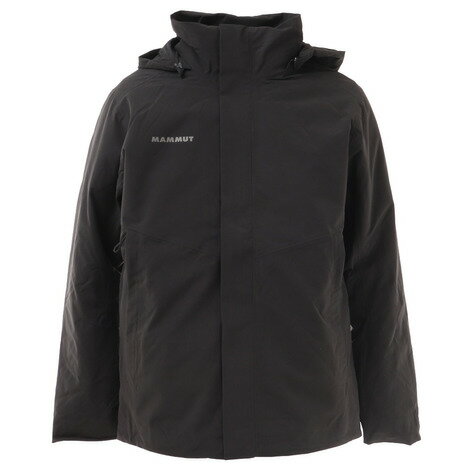 【10%OFFクーポン 11/25 15時迄】マムート（MAMMUT） ジャケット アウター Trovat 3 in 1 HS Hooded ジャケット 1010-29180-0052 （メンズ）