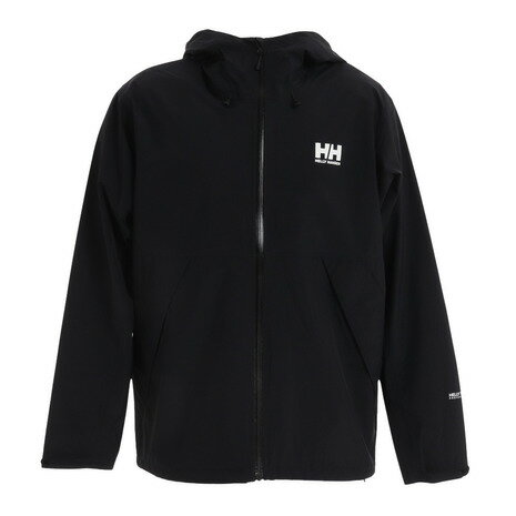 【10%OFFクーポン 12/2 15時迄】ヘリーハンセン（HELLY HANSEN） ジャケット アウター アウトドア トレッキング レイネライトジャケット HOE12274 K （メンズ、レディース）