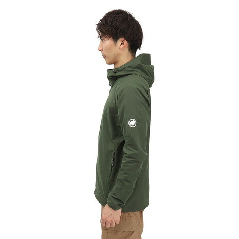 【ポイント最大10倍キャンペーン・要エントリー 4/14 20:00 - 4/17 09:59】マムート（MAMMUT）（メンズ）アウター GRANITE SO フーディー ジャケット 1011-00323-40284