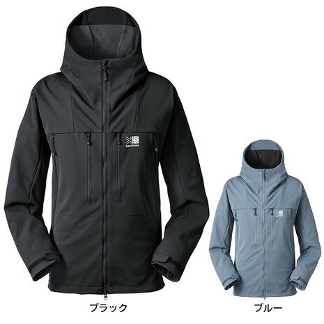 【1000円OFFクーポン対象 5/14迄】カリマー（karrimor）（メンズ） ジャケット アウター 撥水 抗菌防臭 アリート ベンチレーション パーカー 101429