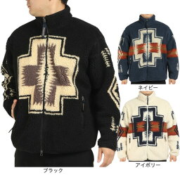 ペンドルトン ボアジャケット メンズ ペンドルトン（PENDLETON）（メンズ） ジャケット アウター Boa StandBlouson Blk 2475-9015