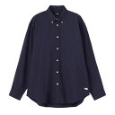 ザ・ノース・フェイス(THE NORTH FACE)(メンズ、レディース)長袖シャツ ロングスリーブハーフドームシャツ NR12450 AN