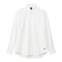 ザ・ノース・フェイス(THE NORTH FACE)(メンズ、レディース)長袖 ハーフドームシャツ NR12450 W