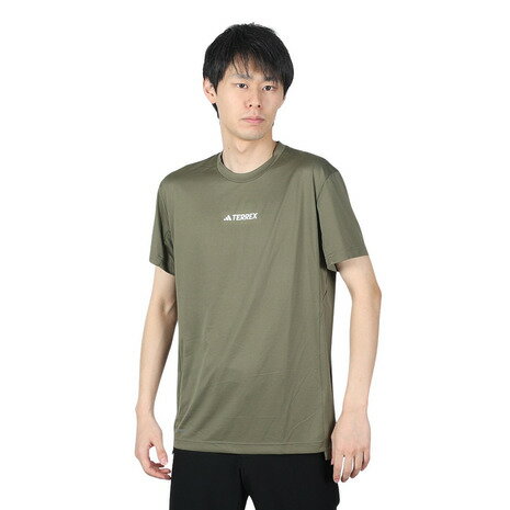 アディダス（adidas）（メンズ）テレックス マルチ 半袖Tシャツ QF310-IP4780