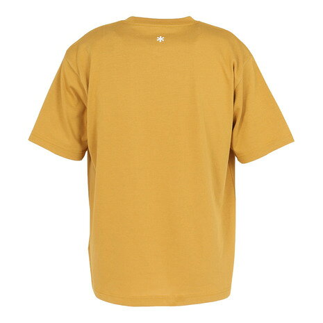スノーピーク（snow peak）（メンズ）半袖シャツ カジュアル スクエアロゴ YL NSD-TS-25AU002 052 lbreath-31401414 Victoria L-Breath楽天市場支店 サンプル画像3