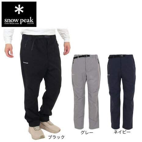 楽天市場】スノーピーク ストレッチパンツの通販 楽天市場】スノーピーク ストレッチパンツの通販