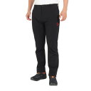 マムート（MAMMUT）（メンズ）パンツ ボトム Trekkers 3.0 SO Pants AF Men 1021-00413-0001 ブラック 1