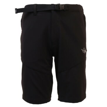 ポールワーズ（POLEWARDS） ストレッチショートトレッキングパンツ メンズ ハーフパンツ PWP7S4087M BLK （Men's）