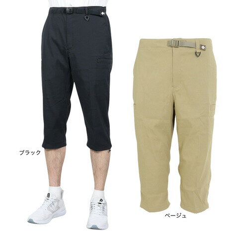 スノーピーク(snow peak) Men's Light Mountain Cloth Shorts メンズ M BK(ブラック) PA-23SU10303BK