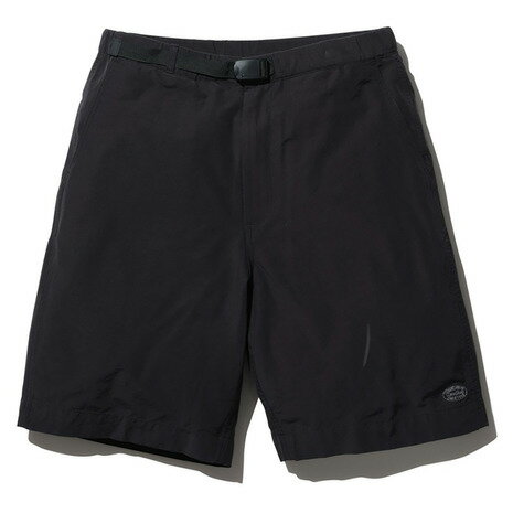 スノーピーク アウトドア パンツ メンズ スノーピーク（snow peak）（メンズ、レディース）パンツ LightMountain Cloth Shorts PA-22SU10203BK