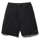 Xm[s[Nisnow peakjiYAfB[Xjpc LightMountain Cloth Shorts PA-22SU10203BK