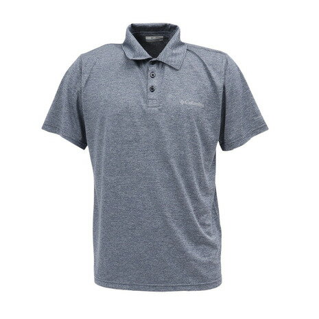 【ポイント最大10倍キャンペーン・要エントリー 6/4 20:00 - 6/5 23:59】コロンビア（Columbia）（メンズ）半袖 Tシャツ ポロシャツ ハイクポロ AJ3614 465