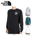 ザ・ノース・フェイス(THE NORTH FACE)(メンズ)長袖Tシャツ ロンT シンプル ロゴ NT82336X